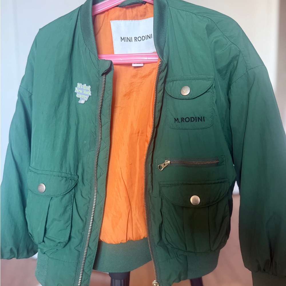Kids Bomber Jacket Mini Rodini, condition like new